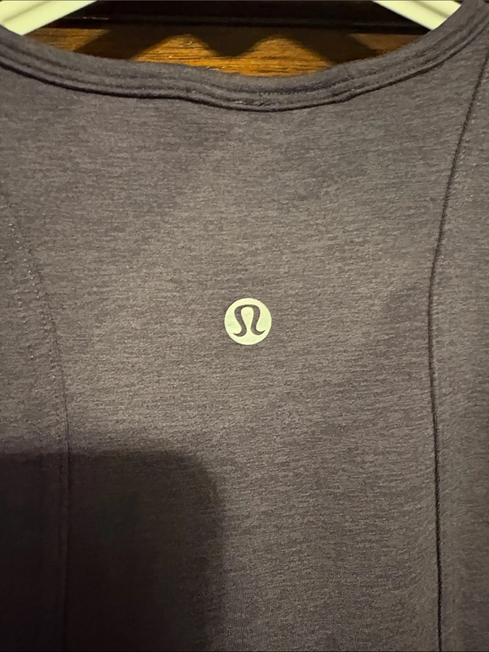 Lululemon Soft Sueded Crewneck Cropped Tank